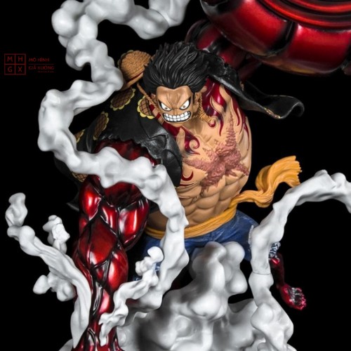Mô hình One Piece Luffy gear 4  snake man Cao 25cm hàng cao cấp  , figure mô hình anmie one piece luffy
