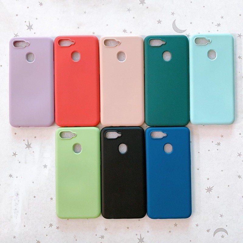 Ốp chống bẩn Oppo F9 / Oppo A5S / Oppo A7 /Realme 2 pro/Oppo A12/A3s/Realme C1/Reno 5/A1k/A53