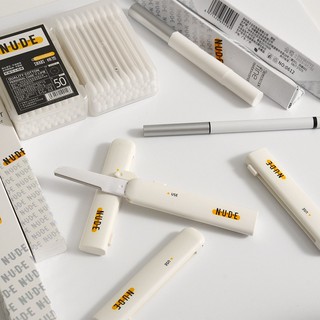 Dụng cụ tỉa lông mày NUDE Mini dễ dàng mang theo