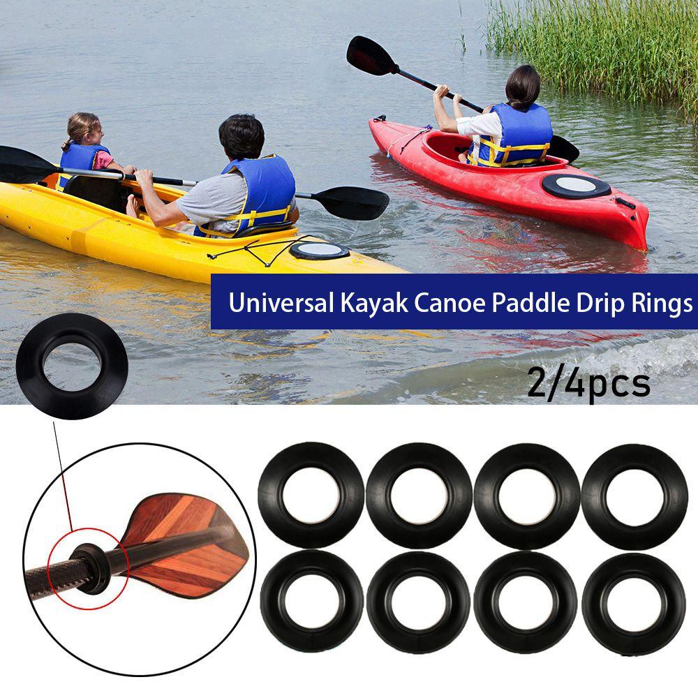 LEILY Set 2 / 4 Phụ Kiện Hỗ Trợ Chèo Thuyền Kayak Màu Đen