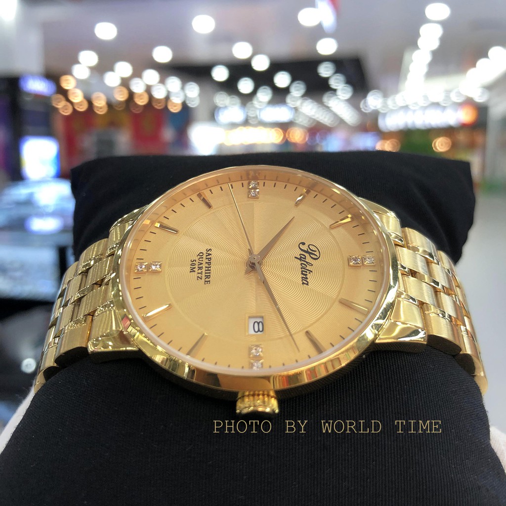 Đồng Hồ Nam Pafolina 5019M dây thép Chính Hãng Full Box , Kính Sapphire Chống Xước - Chống Nước 5ATM - Bảo hành 3 năm | BigBuy360 - bigbuy360.vn