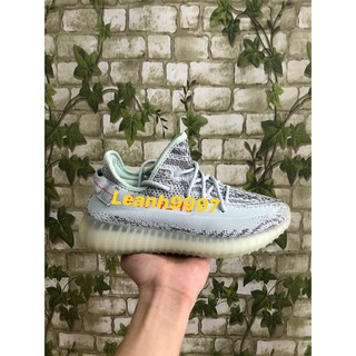 Giày thể thao yz 350 xanh nhạt nhạt