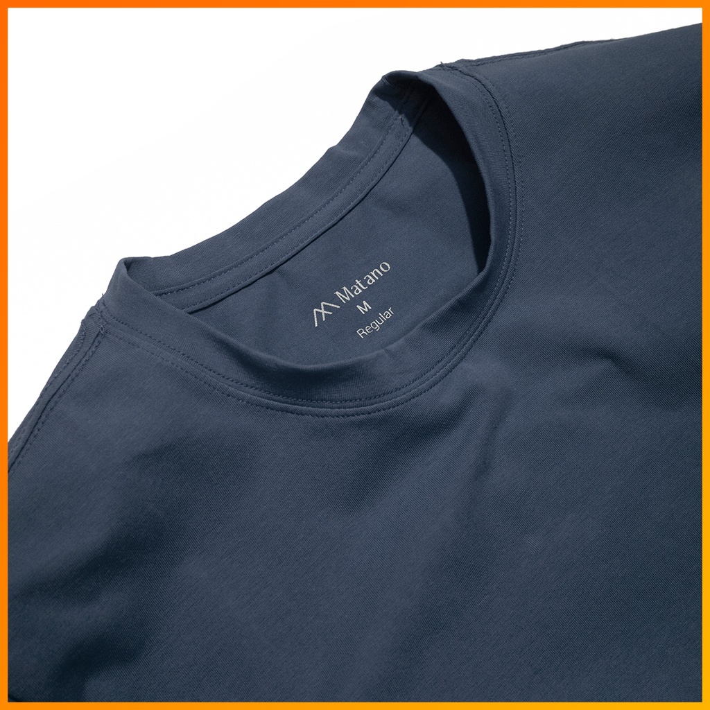 Áo thun nam cổ tròn trơn MATANO 042 - Áo phông nam ngắn tay đơn giản dễ mặc vải cotton 4 chiều đẹp giá rẻ | BigBuy360 - bigbuy360.vn