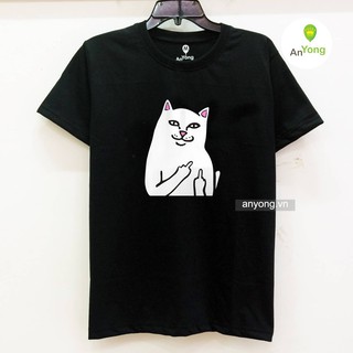 Áo thun go away cat
