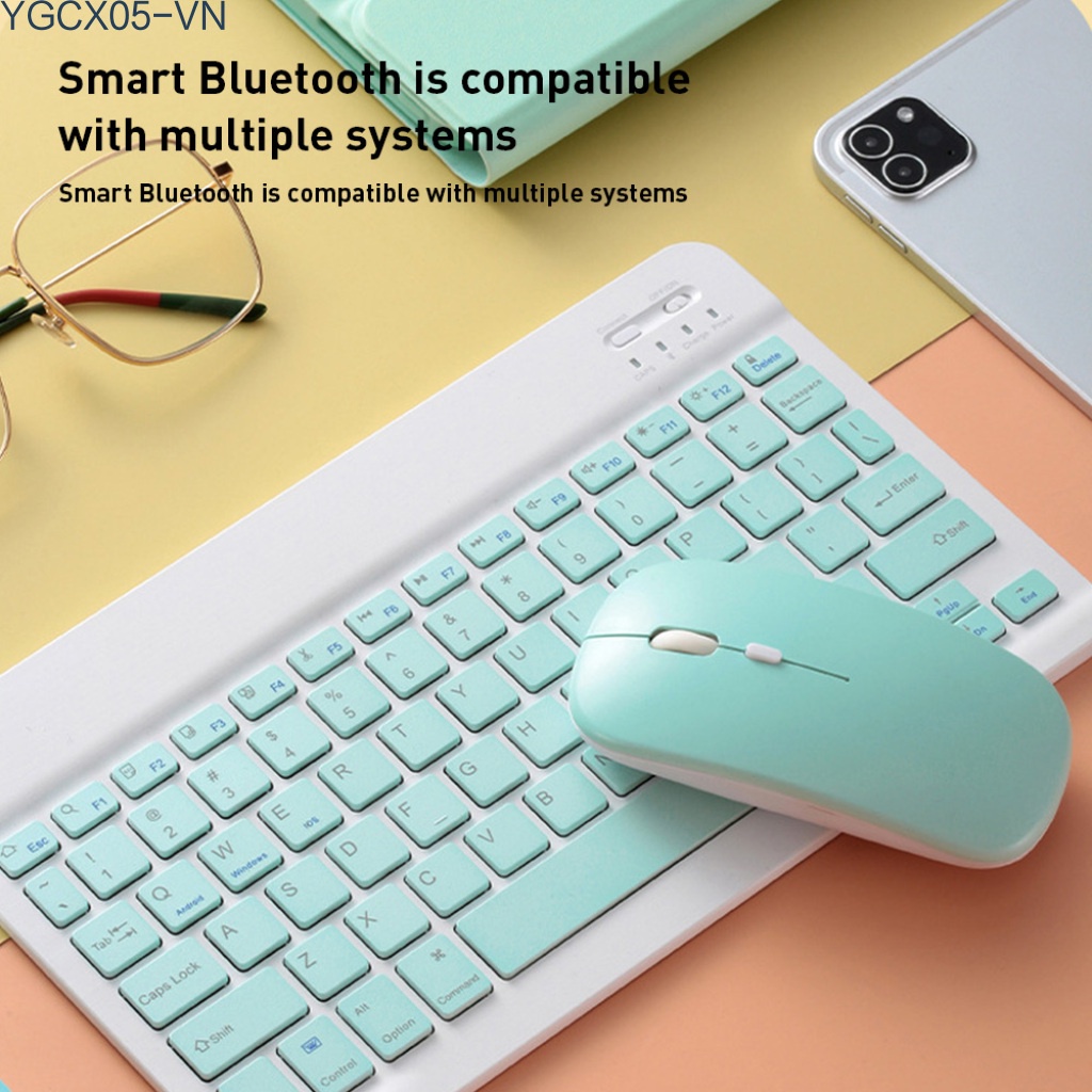 XIAOMI SAMSUNG Bàn Phím Bluetooth Cho Ipad Air 3 4 7th 8th Generatie Pro 11 12.9 | BigBuy360 - bigbuy360.vn
