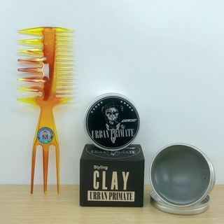Sáp Vuốt Tóc Nam URBAN Primate Clay 80g