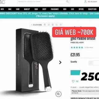 lược gỡ rối ghd