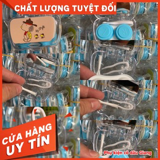 <TP>Bộ dụng cụ gắn kính áp chòng cho người mới - bộ gắn len mắt