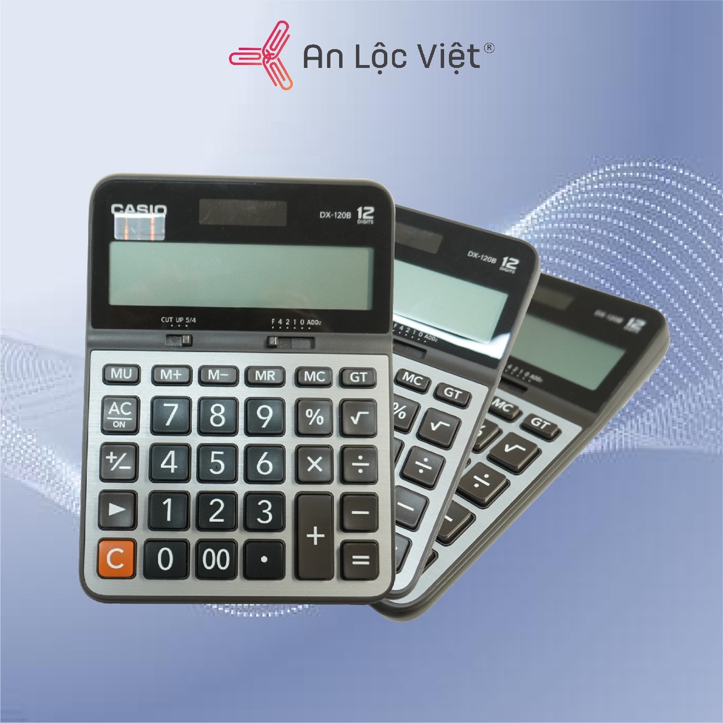 Máy tính Casio DX-120B chính hãng
