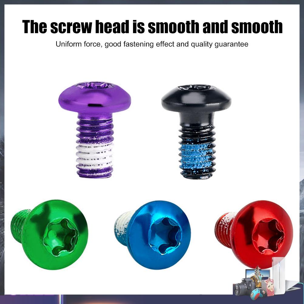 Set 12 ốc vít T25 M5x10mm chuyên dụng cho phanh đĩa xe đạp leo núi