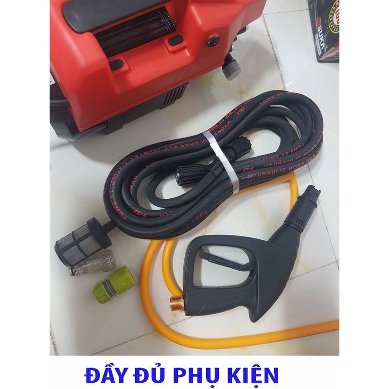 MÁY RỬA XE  3000W _NHẬP KHẨU  MALAYSIA -MỚI HƠN  MẠNH HƠN -OSUKA