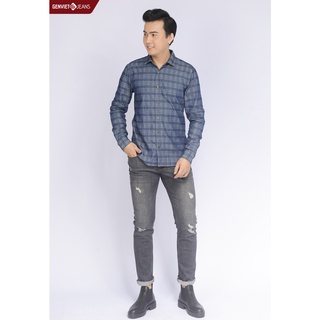 Quần dài jeans nam genviet t1108j1289