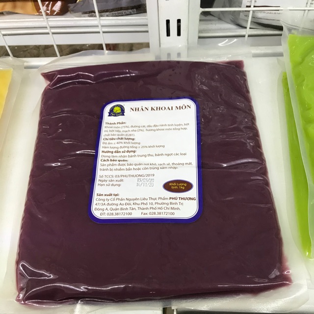 Nhân khoai môn phú thương 1kg