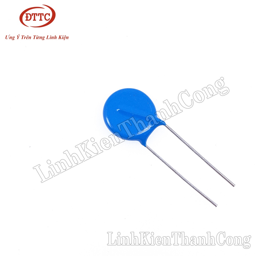 Tụ Chống Sét Varistor 14D681K 620V 14mm