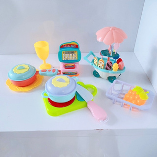 ĐỒ CHƠI XE KEM VÀ ĐỒ NẤU ĂN ,MÁY TÍNH CHO BÉ (SP001577 )