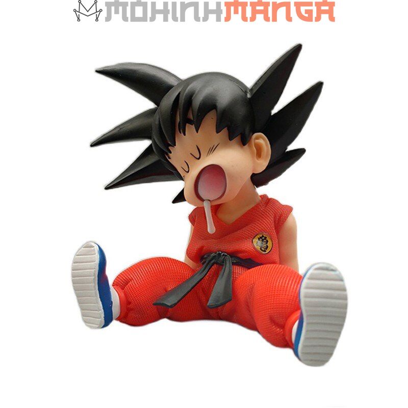 [CÓ QUÀ] Mô hình figure Son Goku đang ngủ siêu dễ thương Dragon Ball Bảy viên ngọc rồng Vegeta Broly Bulma Gohan Trunk