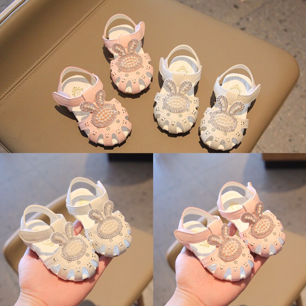 Sandal tập đi phong cách cho bé trai bé gái 0-2 tuổi