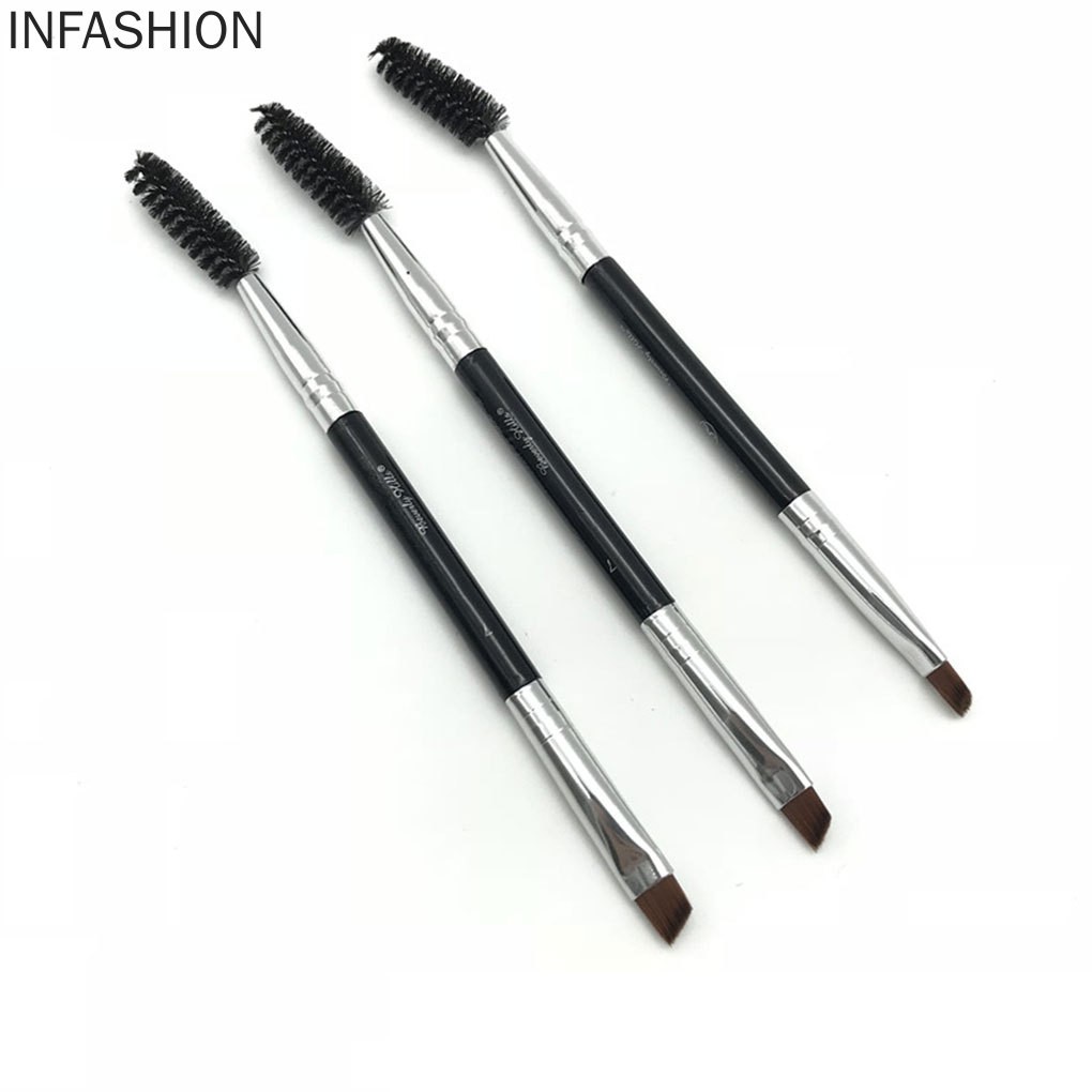 [Hàng mới về] Cọ trang điểm mắt hai đầu cho nữ 7#/ 12#