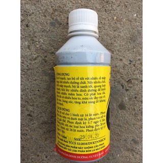 Phân bón NT B- 1 cho Phong Lan 250ml