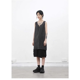 Áo tanktop layer vintage wash