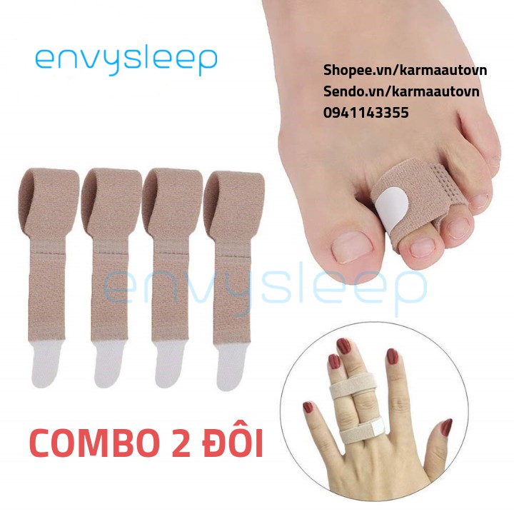 Lót giày tách ngón Envysleep, cố định ngón chân và ngón tay, bộ 1 cái