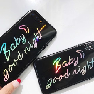 Ốp Baby Good Night - Ốp iPhone phủ bóng