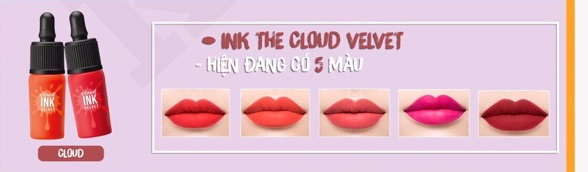 Son CLOUD INK THE VELVET