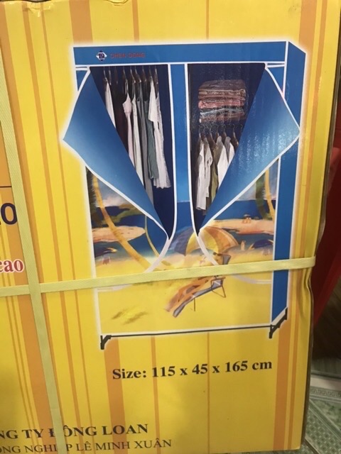 Tủ vải Chien Dong