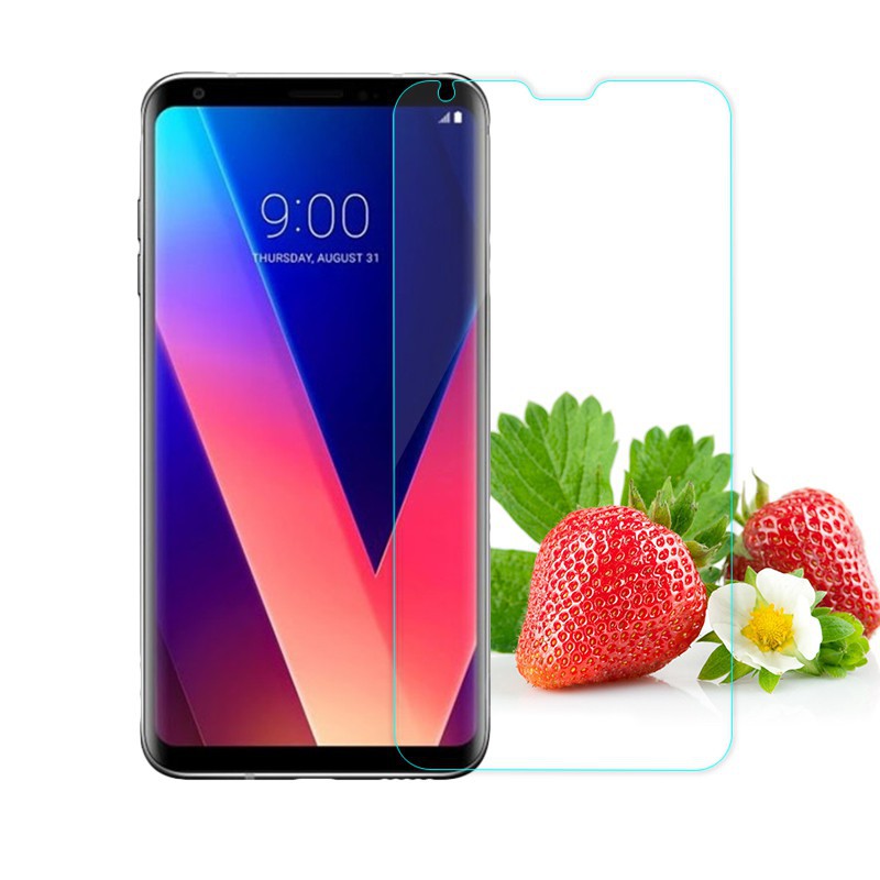 Kính cường lực độ cứng 9H chống trầy xước cho LG V30