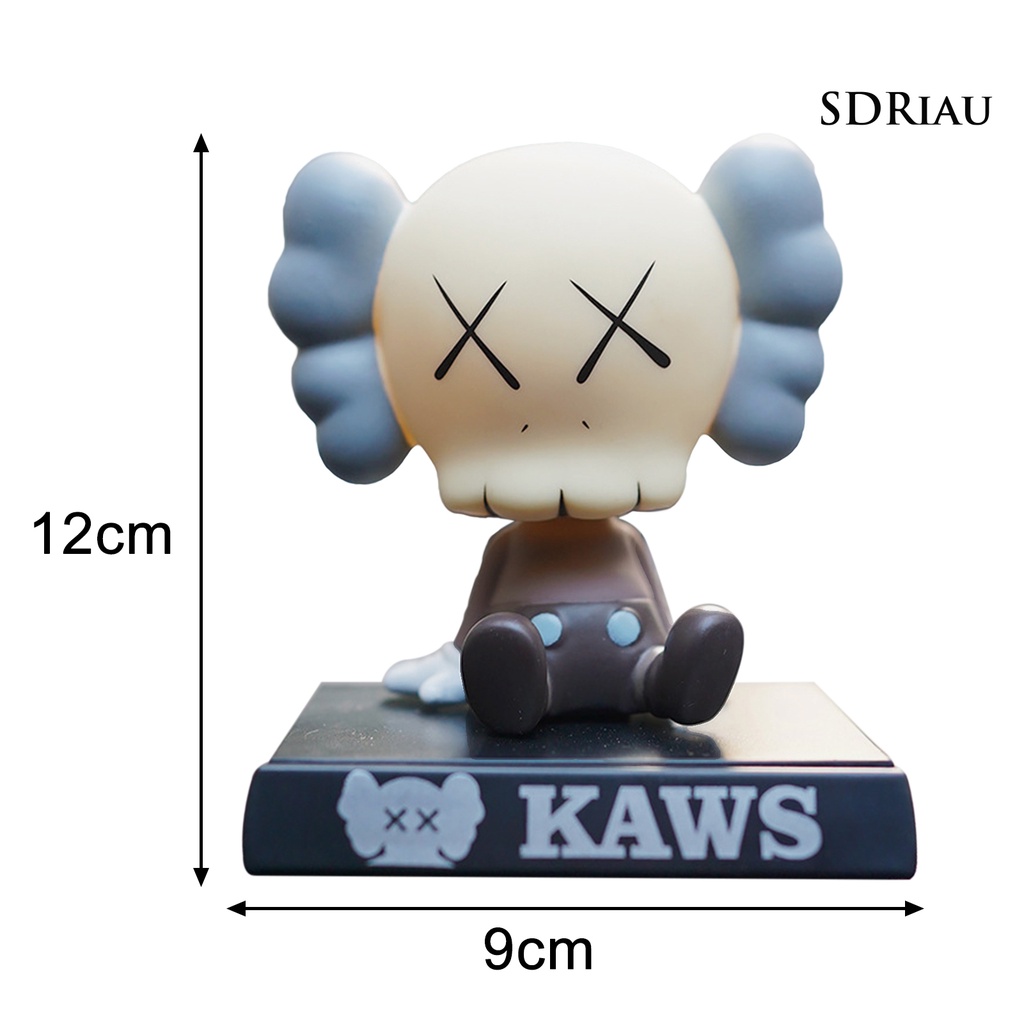 Mô hình bằng nhựa resin có thể tháo rời trang trí bảng điều khiển xe hơi