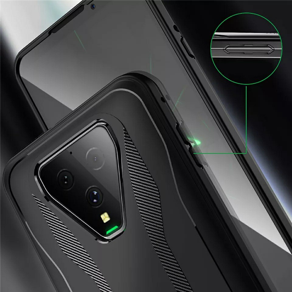 Ốp lưng Black Shark 3 / 3s chống sốc Rằn Ri thoát khí cao cấp