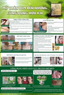 Mỡ trăn đa công dụng dùng cho mẹ và bé