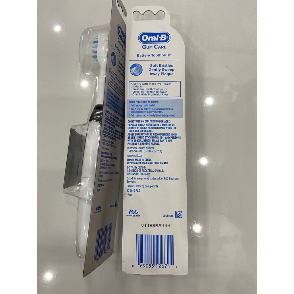 Bàn chải pin Oral B Gum Care