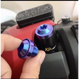 Ốc Chân Gương Gr5 10ly Đủ Màu 5 Màu