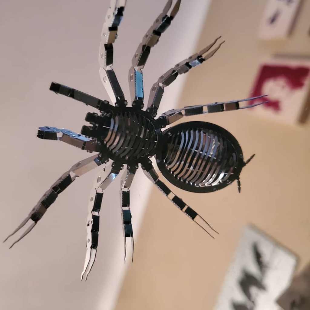 MÔ HÌNH 3D KIM LOẠI LẮP RÁP TARANTULA - HÀNG NHẬP KHẨU