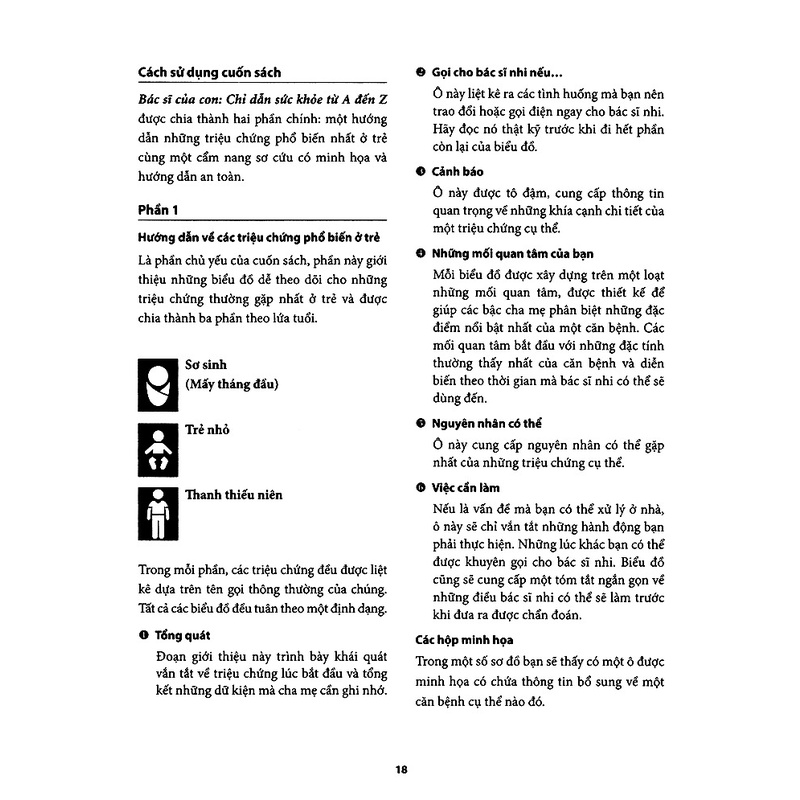 Sách Bác Sĩ Của Con