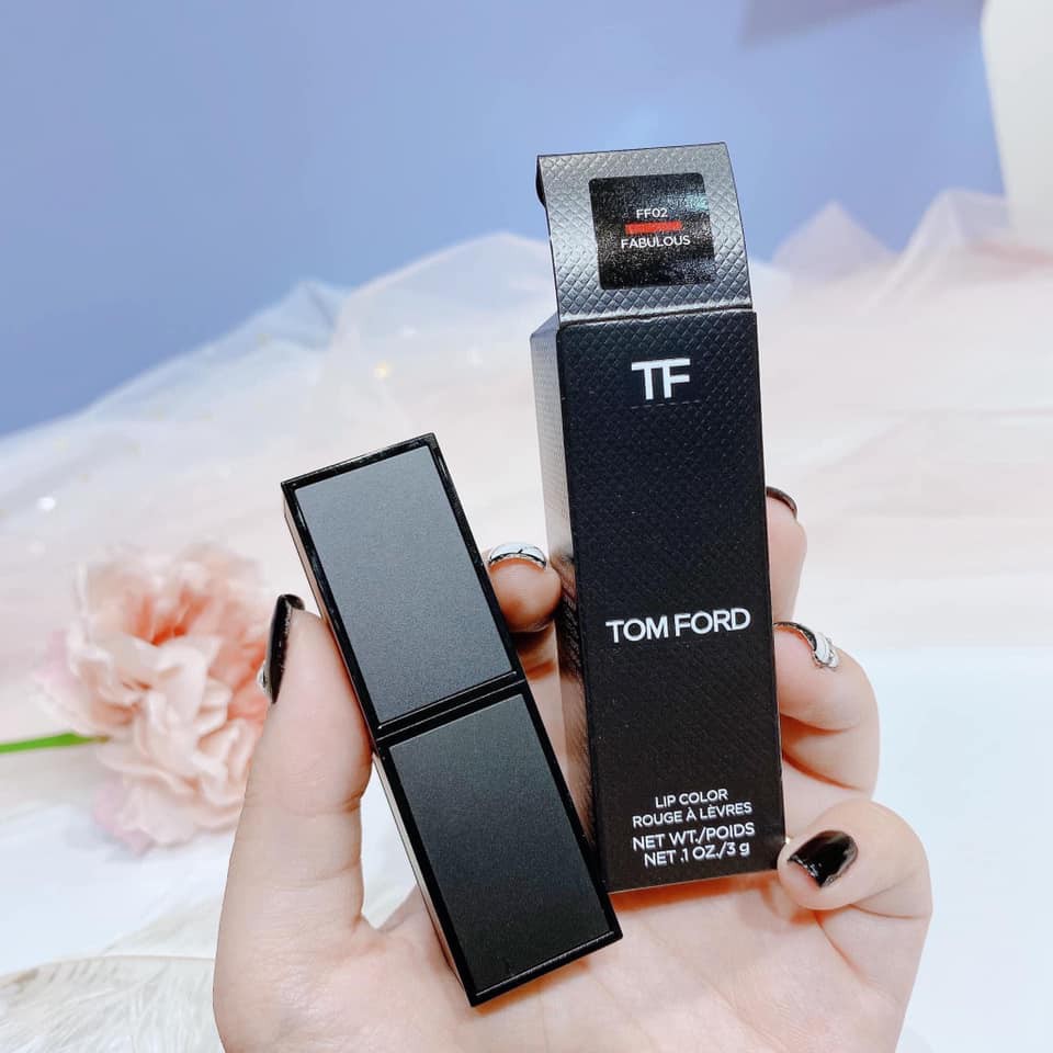 Son Tom Ford Fabulous Lip Color Limited Edition Unbox