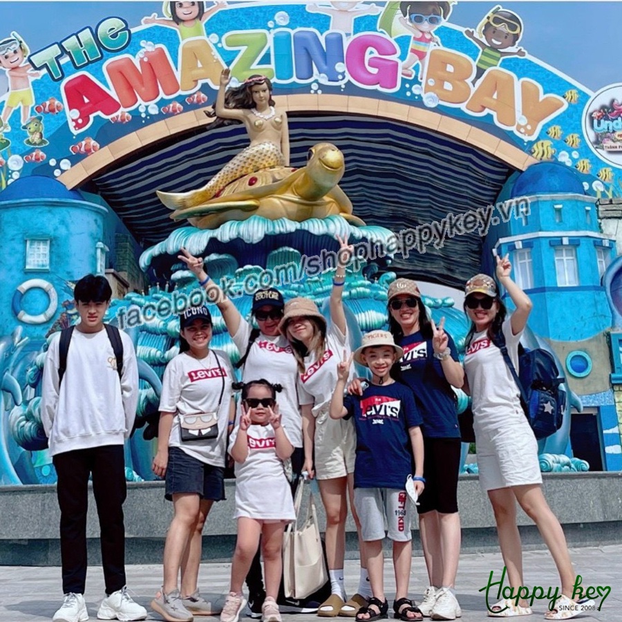 Áo thun Levis form unisex Hàng chính hãng