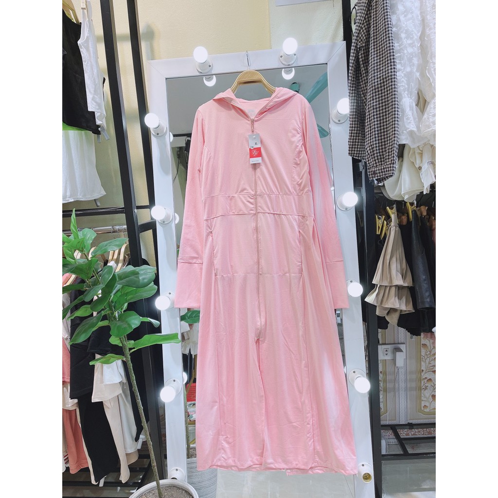 [ Mã WASTRUN4 giảm 10% tối đa 30K đơn 99K] Chống nắng dài 2 lớp kéo khóa | BigBuy360 - bigbuy360.vn