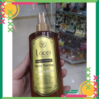 Xịt dưỡng tóc LACEI nâu 250ml 