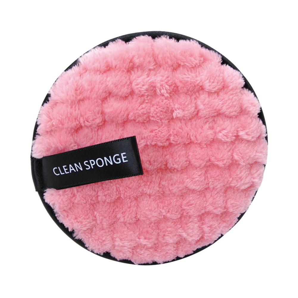 Bông Tẩy Trang Rửa Mặt Làm Sạch Sâu Bằng Cotton Có Thể Tái Sử Dụng