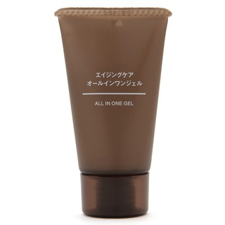 Gel dưỡng chống lão hóa muji all in one gel 30g