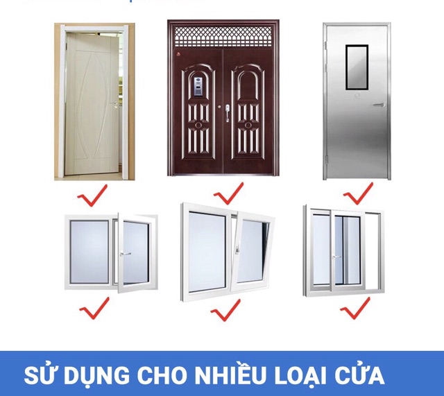 Ron chống ồn, chống côn trùng thế hệ mới