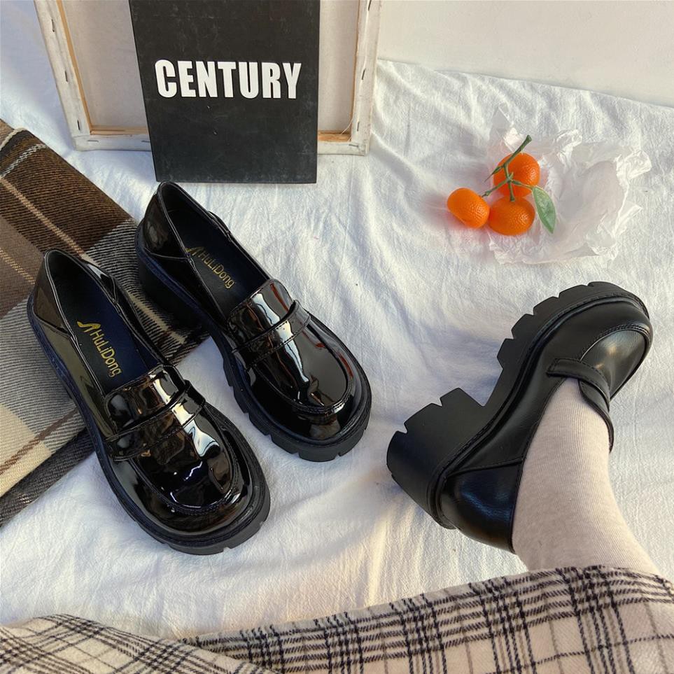 (CÓ SẴN - FREESHIP) Giày đế cao nữ - giày Oxford nữ phong cách Ulzzang -h91 | BigBuy360 - bigbuy360.vn