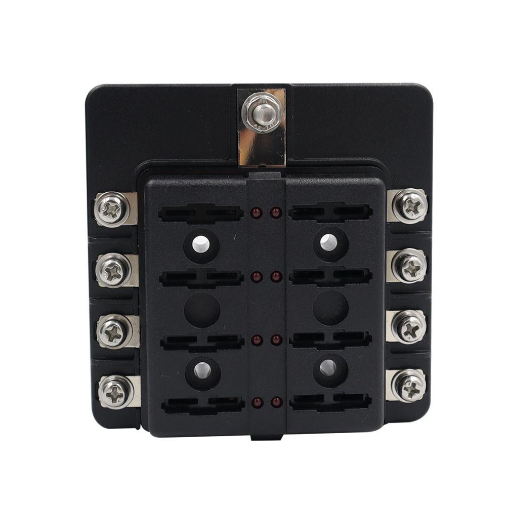 Giá Đỡ Cầu Chì LAYOR1 Lưỡi RV 12V / 32V Bằng Nhựa Có Đèn LED Báo Hiệu Cho Tàu Thuyền Ốp