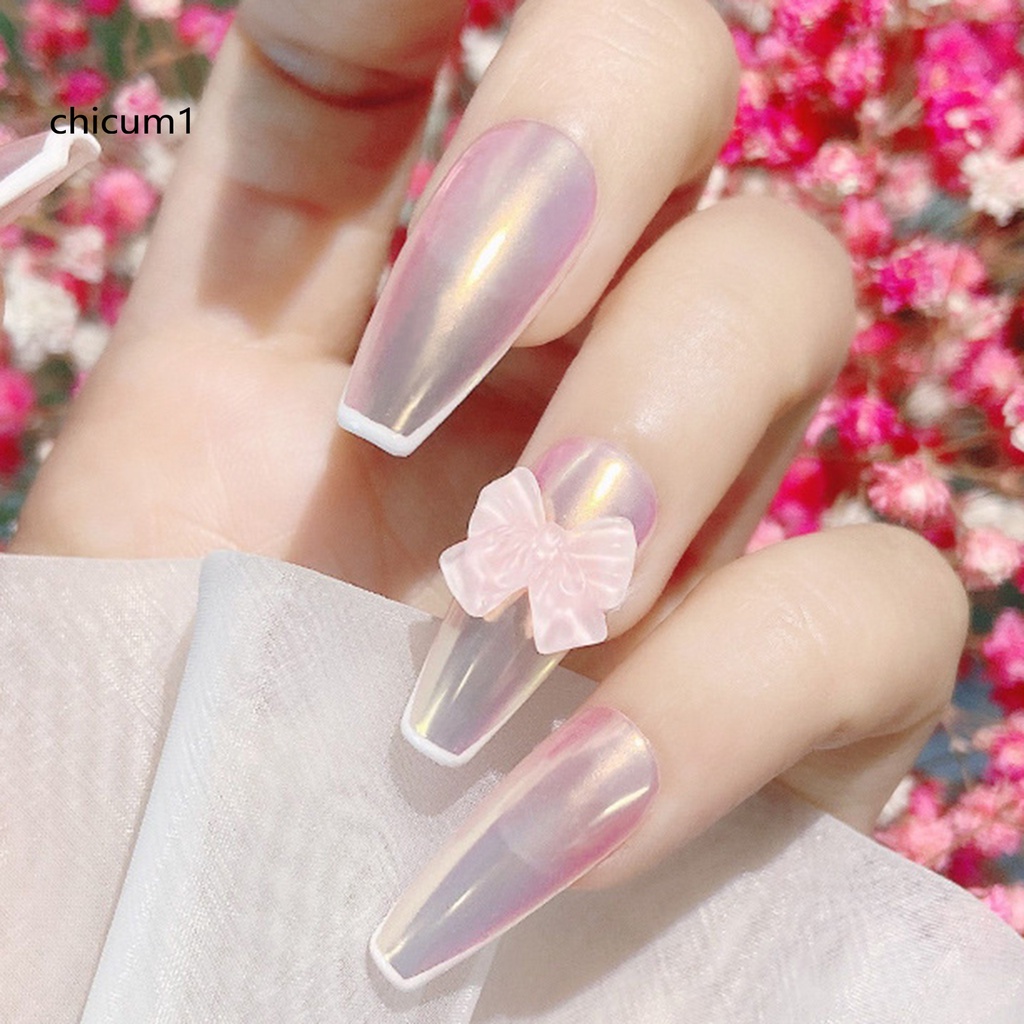 [Hàng mới về] Bộ 30 hạt phụ kiện trang trí móng tay họa tiết đa dạng 3D tuỳ chọn