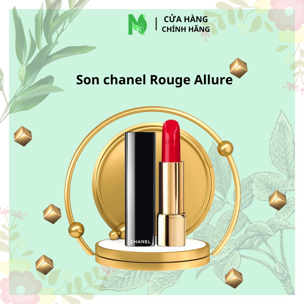 Son chanel Rouge Allure Velvet Extreme 3 dòng siêu hot, cực lì mềm môi, - Mẫu mới 2021Tiệm Son An Nhiên