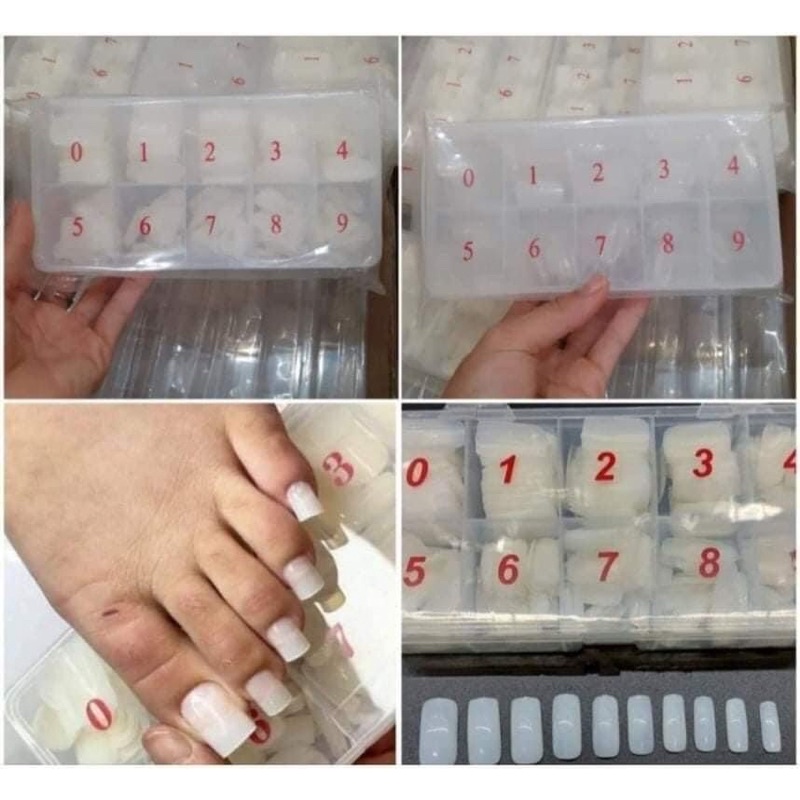 Móng úp chân hộp