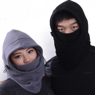 Mũ Nón Nỉ Đại Hàn Trùm Đầu Đa Năng Chống Rét Siêu Ấm Cho Mùa Đông Không Lạnh
