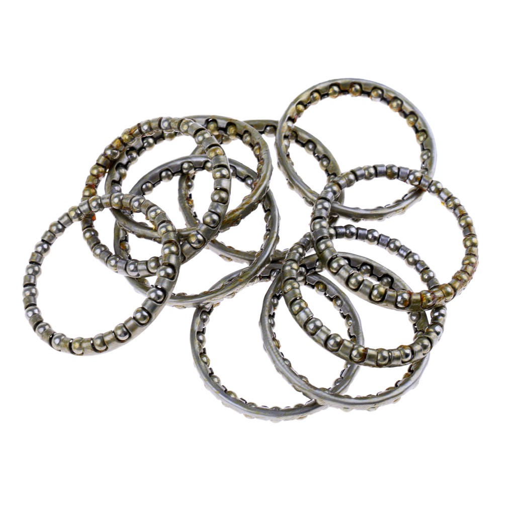 Set 10 Vòng Bi 44mm 22 Bóng Chuyên Dụng Cho Xe Đạp MTB